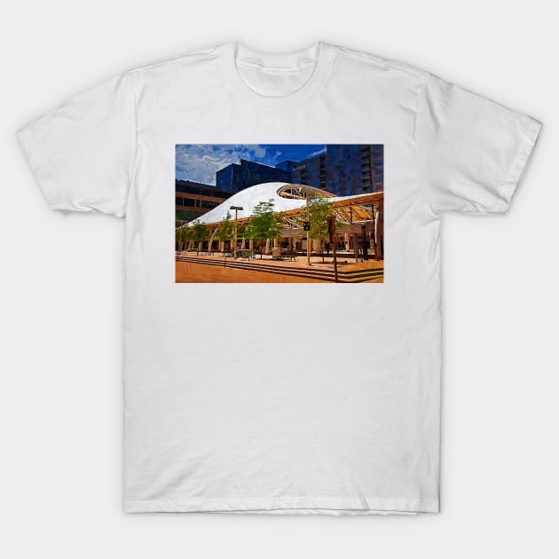 Denver Urban Architecture T-Shirt by KirtTisdale